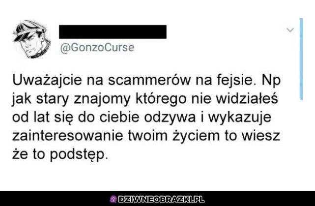 Zawsze źle się kończy