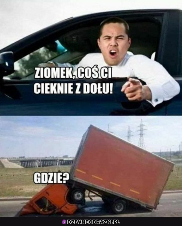 Kiedy sprawdzasz czy olej cieknie