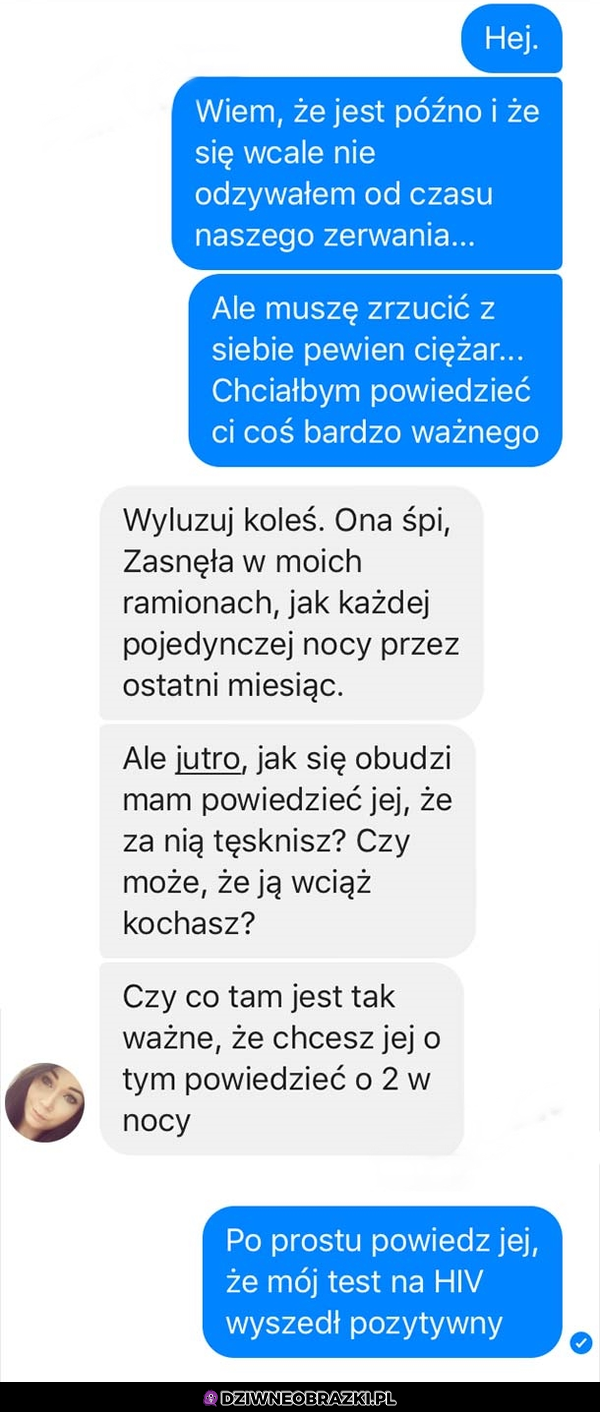 Jak sprawić, żeby twoja ex i jej nowy fagas się posrali