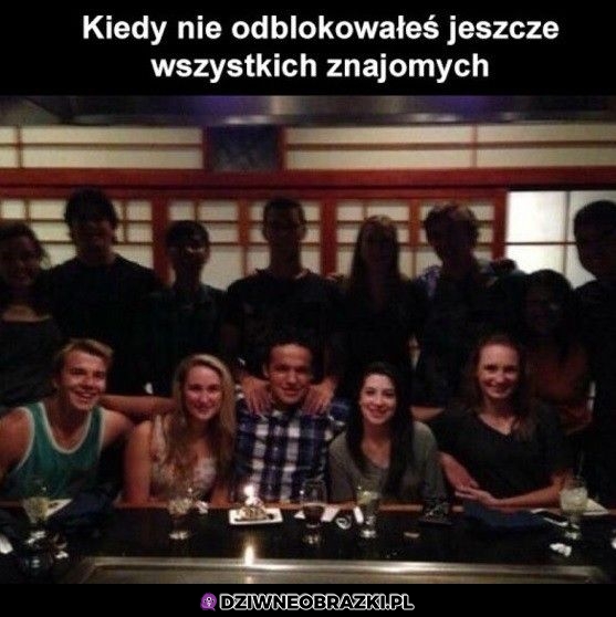 Nieodblokowani