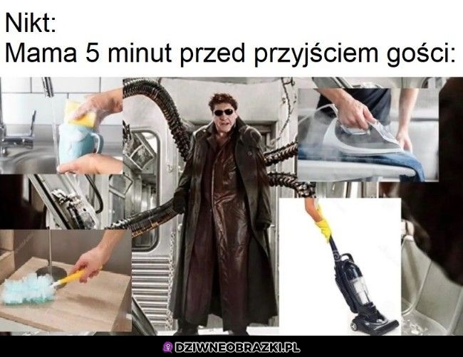 Kiedy przychodzą goście