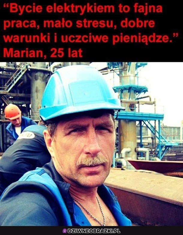 Bycie elektrykiem