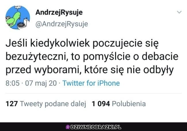 To było bezużyteczne