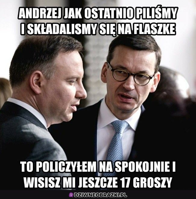 Lecisz mi kasę Andrzej