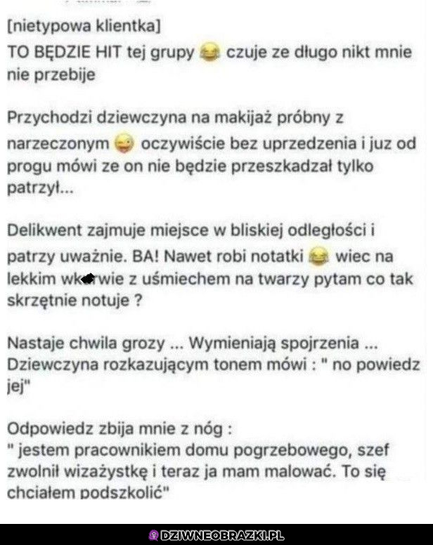 Kiedy to naprawę nietypowe zlecenie