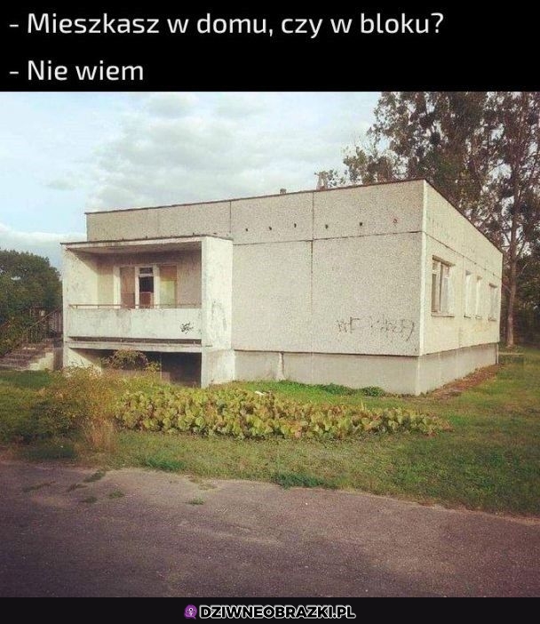 Ciekawe mieszkanko