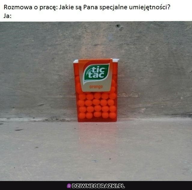Specjalna umiejętność