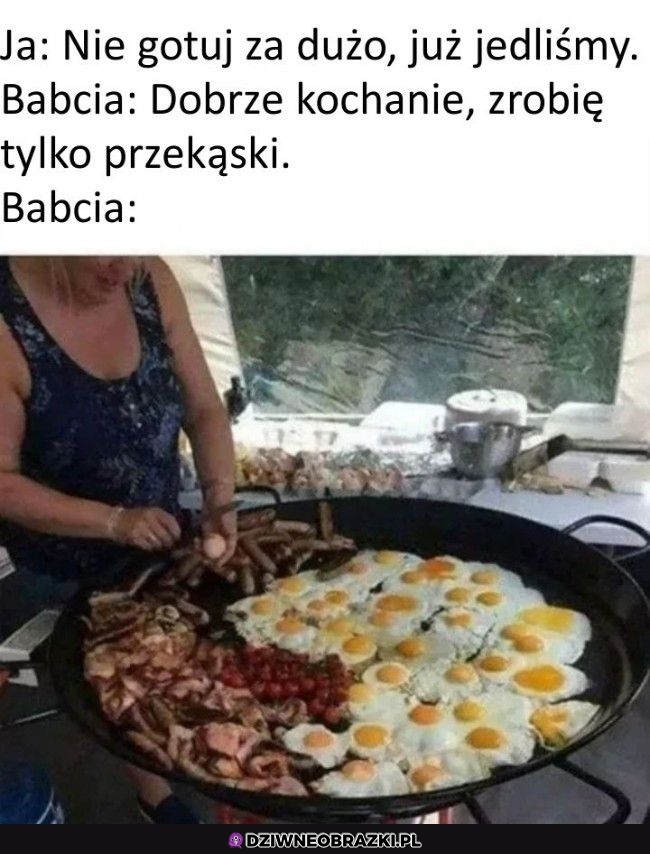 Wizyty u babci takie są