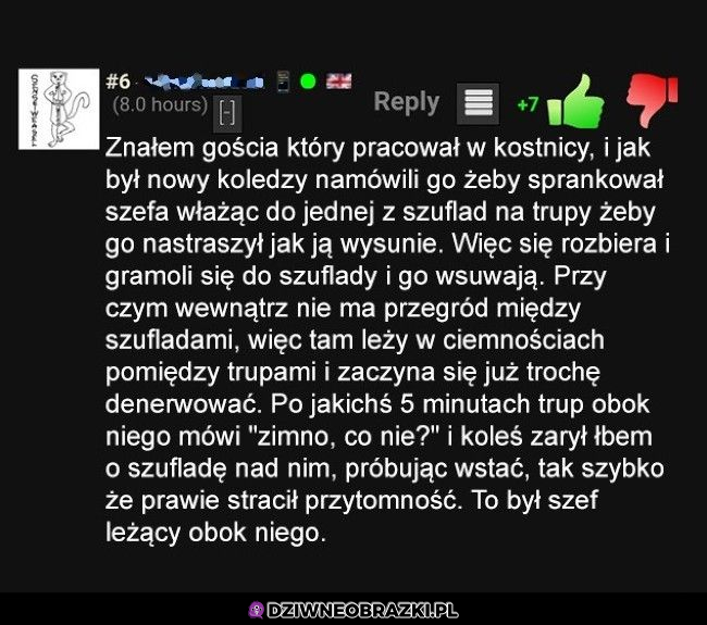 I to się nazywa chrzest w robocie