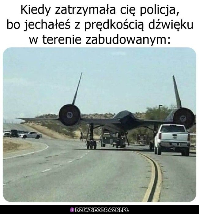 Ciekawe zatrzymanie