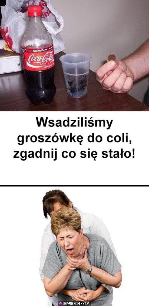 Groszówka w Coli