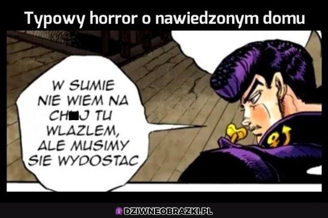 Typowy horror
