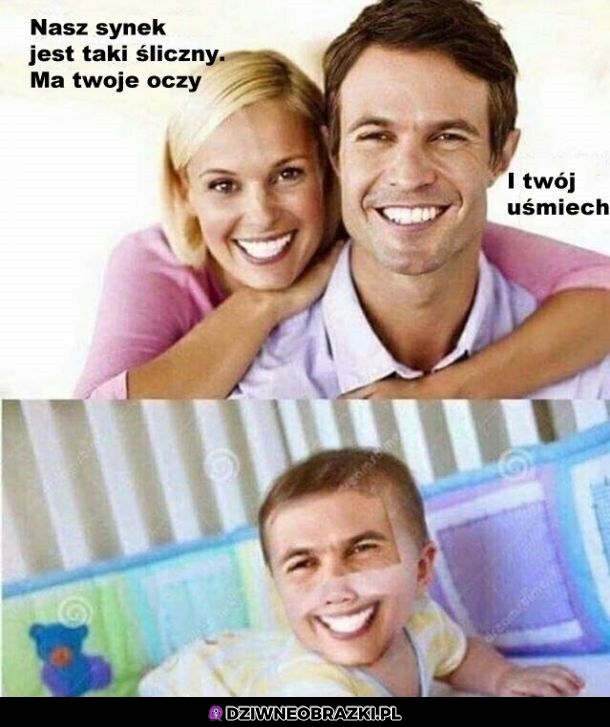 Śliczny jest