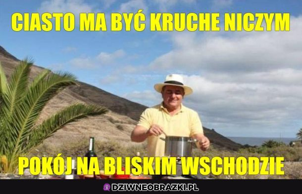 Jakie ma być ciasto?