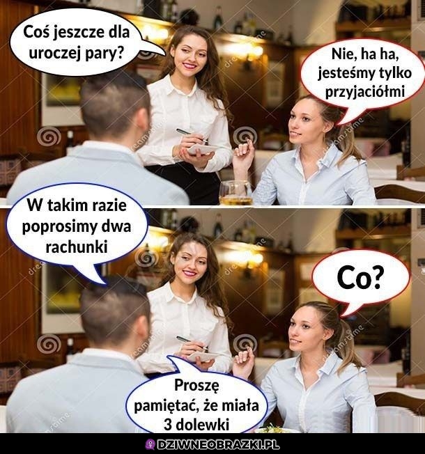 Coś jeszcze dla uroczej pary?