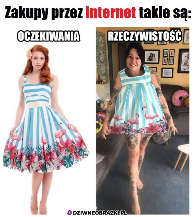 Zakupy przez internet takie są