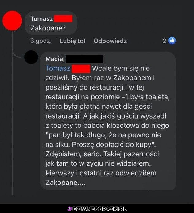 Już nic mnie w tym Zakopanym nie zdziwi