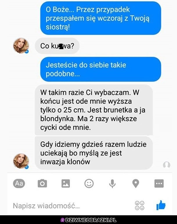 Oj tam oj tam, można się pomylić