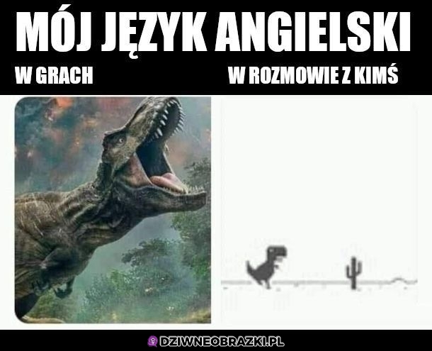 Mój angielski