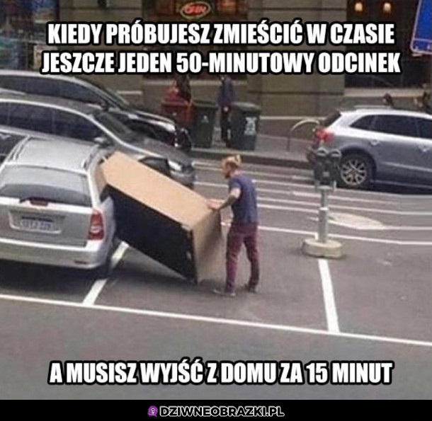 Nie no uda się