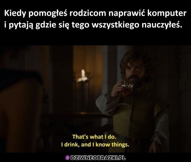 Skąd to umiesz?