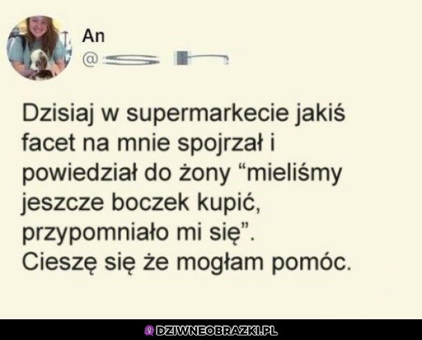Pomogła
