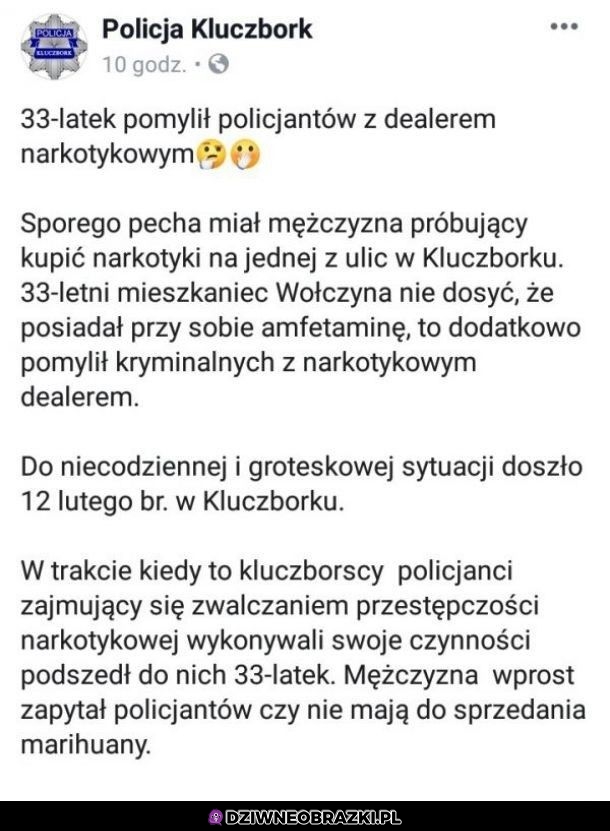 Ale wtopa