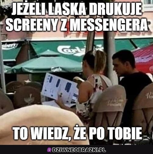 Trzeba uciekać