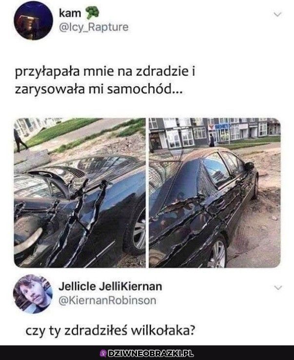 Zemsta za zdradę