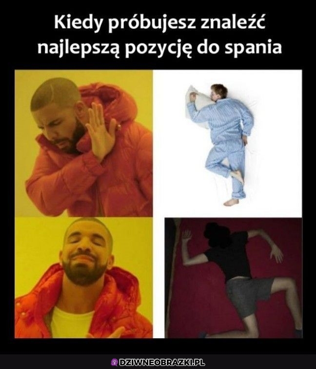 Pozycja do spania