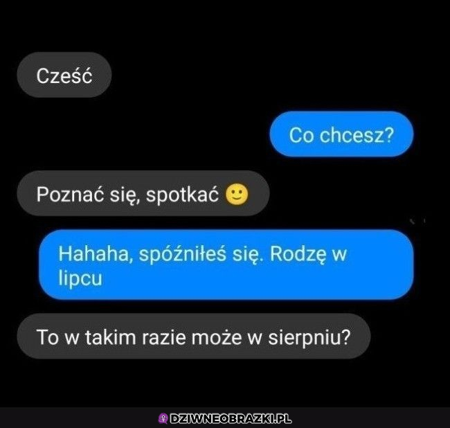 nie widzę przeszkód