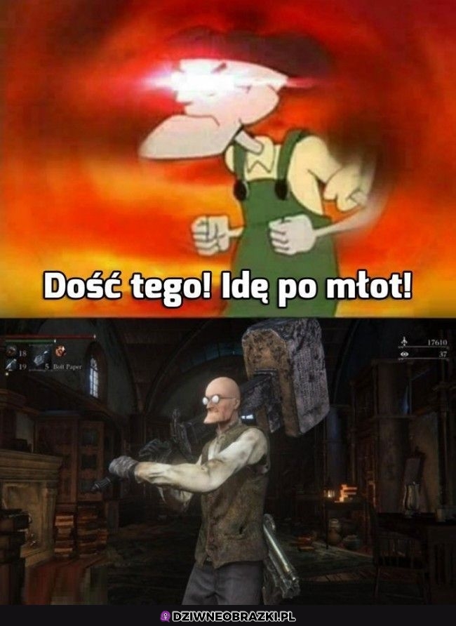 Eustachego poniosło