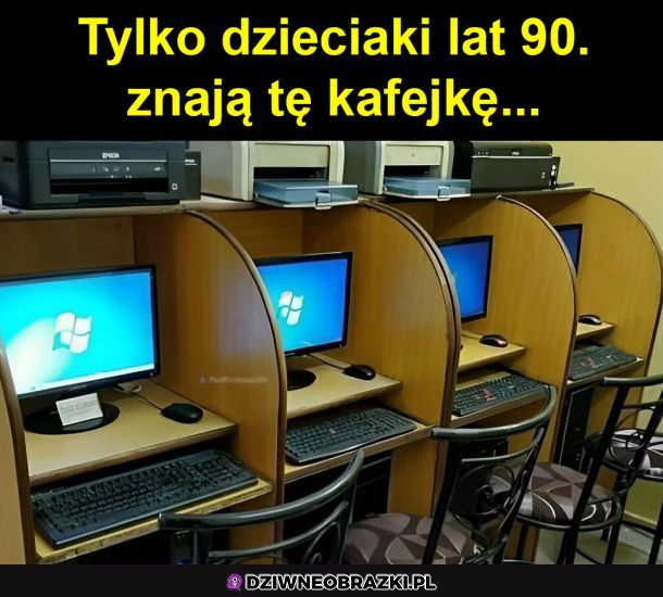 Gierki po Lanie, kiedyś to było 