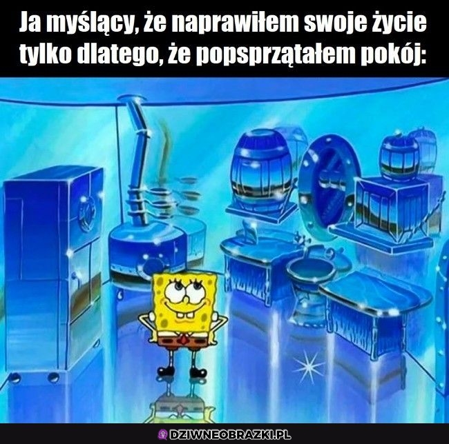 Oj tam, naprawione