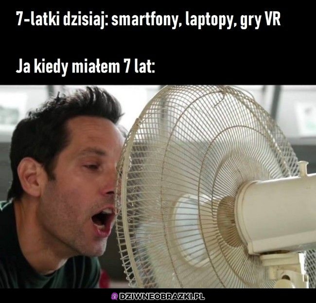 Nawet tego nie miałem