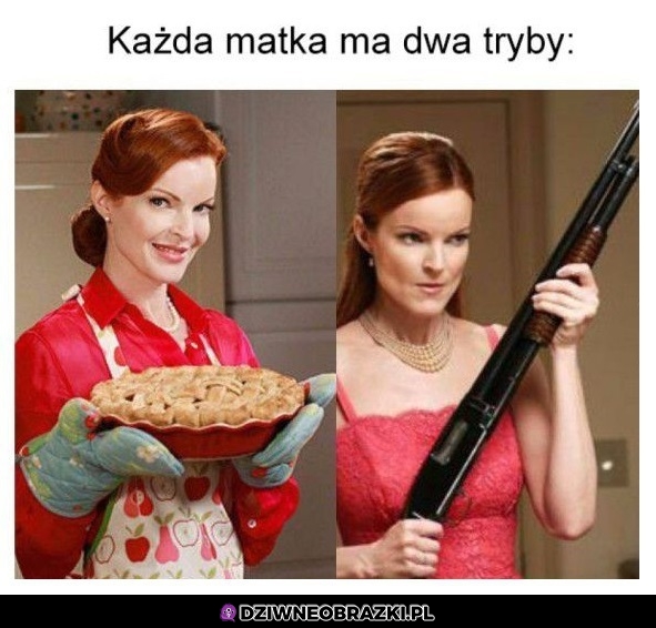 Tryby matki