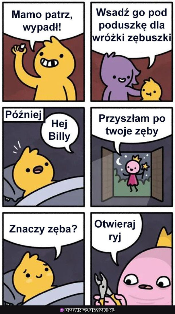 Wróżka zębuszka