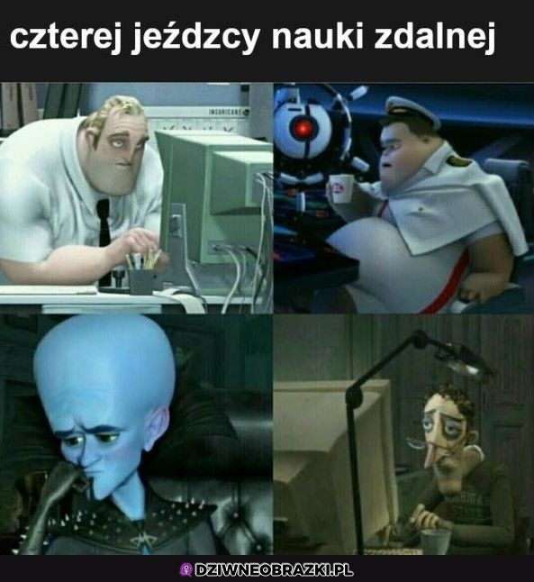 Nauka zdalna taka jest