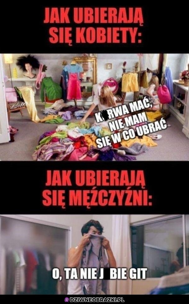 Jak się ubrać