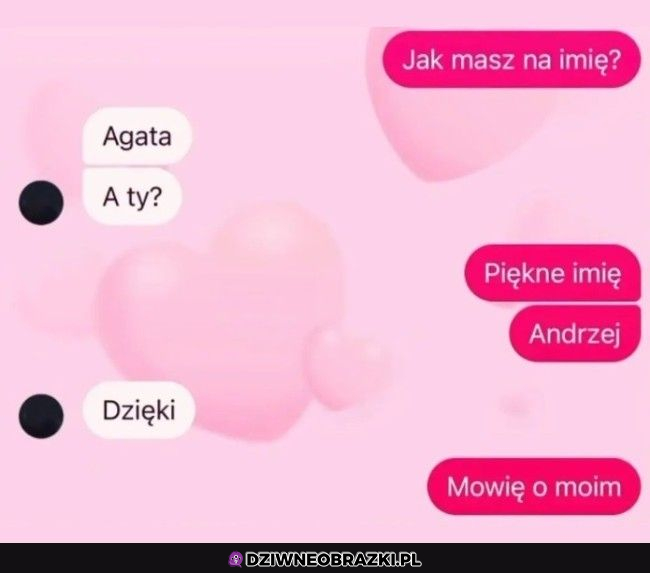 Romantyk normalnie :D