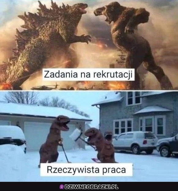 Gorzej jak jest odwrotnie