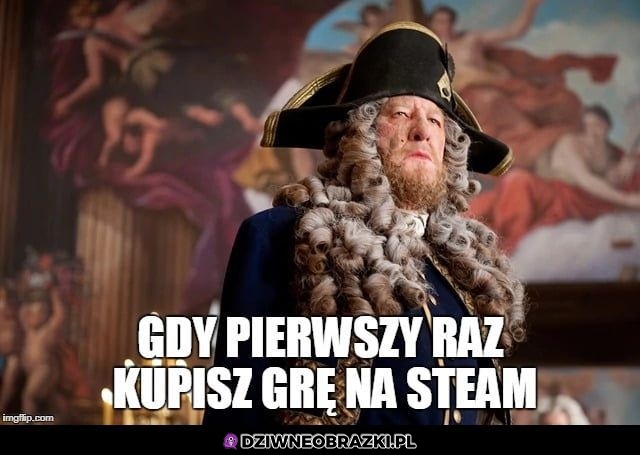 Pierwszy zakup na steamie