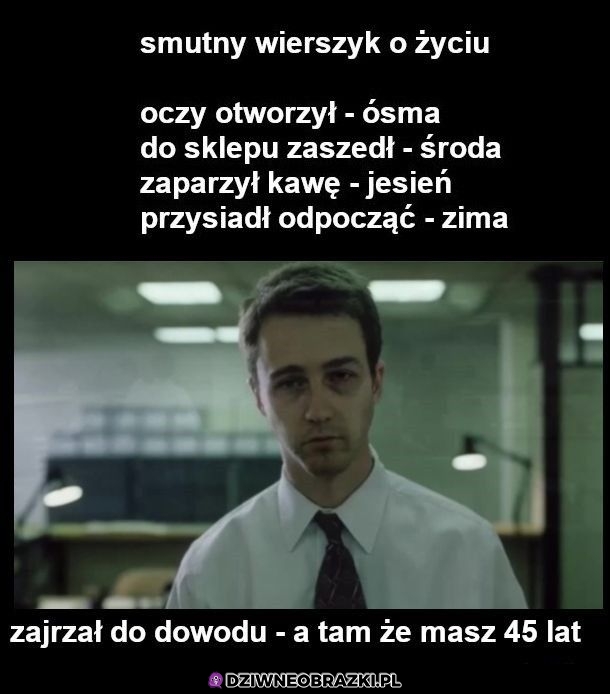 Wierszyk o życiu