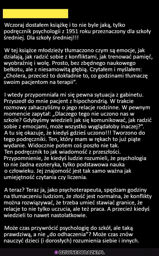 Stary podręcznik