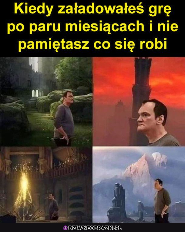 Kiedy już długo nie grałeś