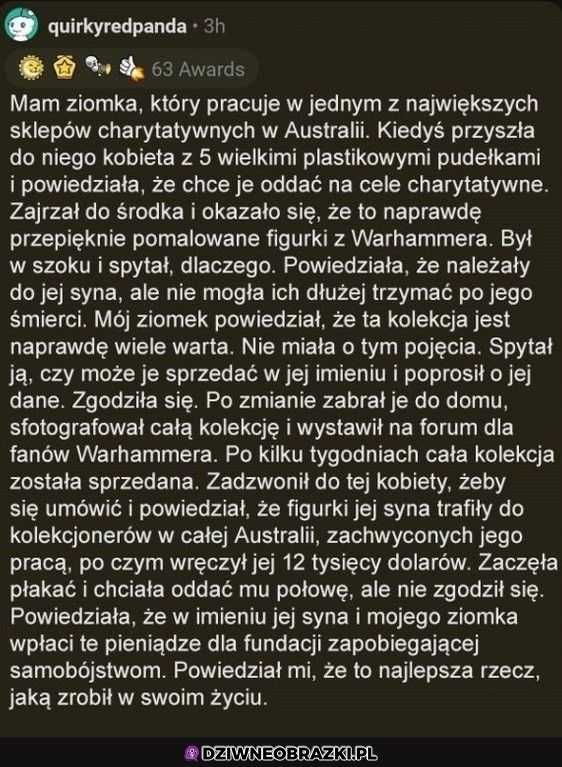 I to się nazywa odpowiednie podejście