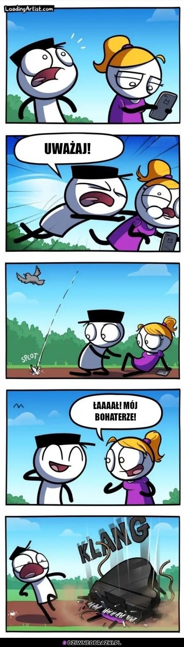 Uważaj!