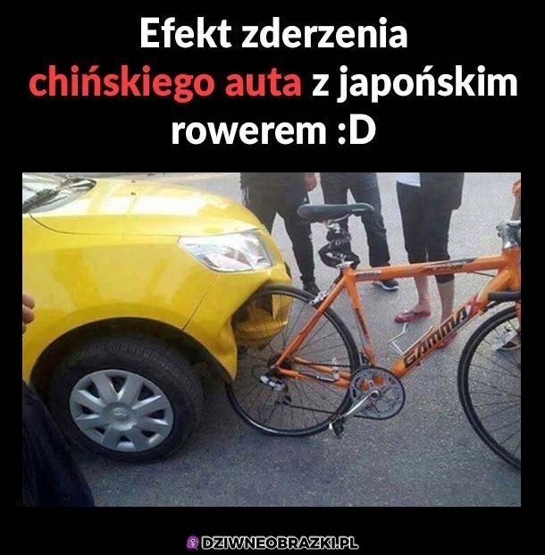 Z czego jest zrobiony ten rower?!