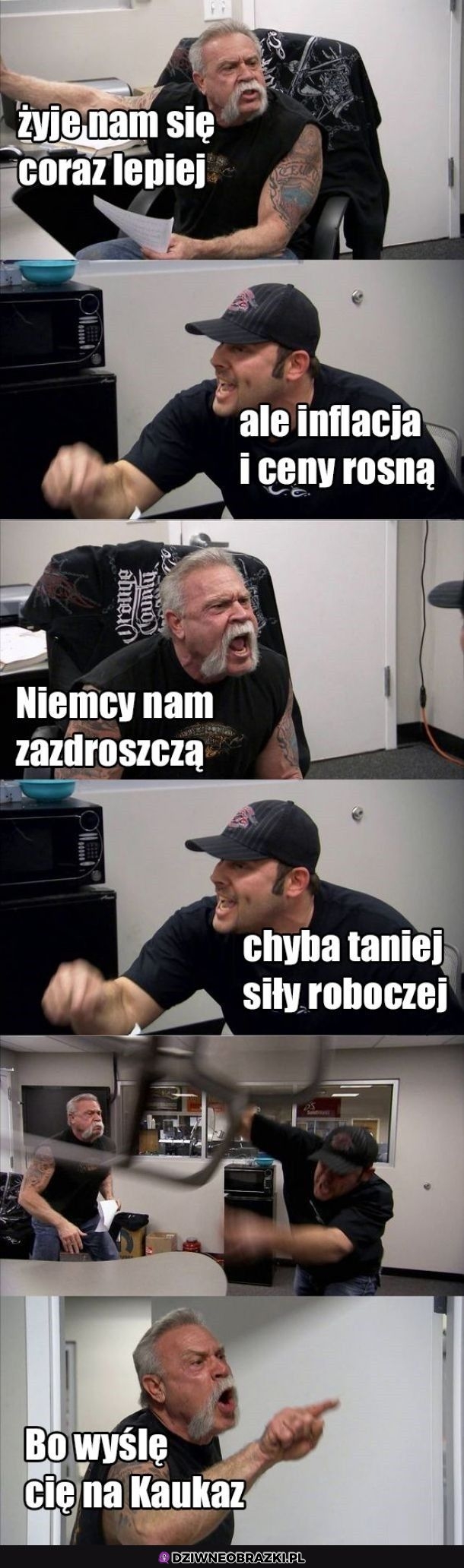 Coraz lepiej się żyje