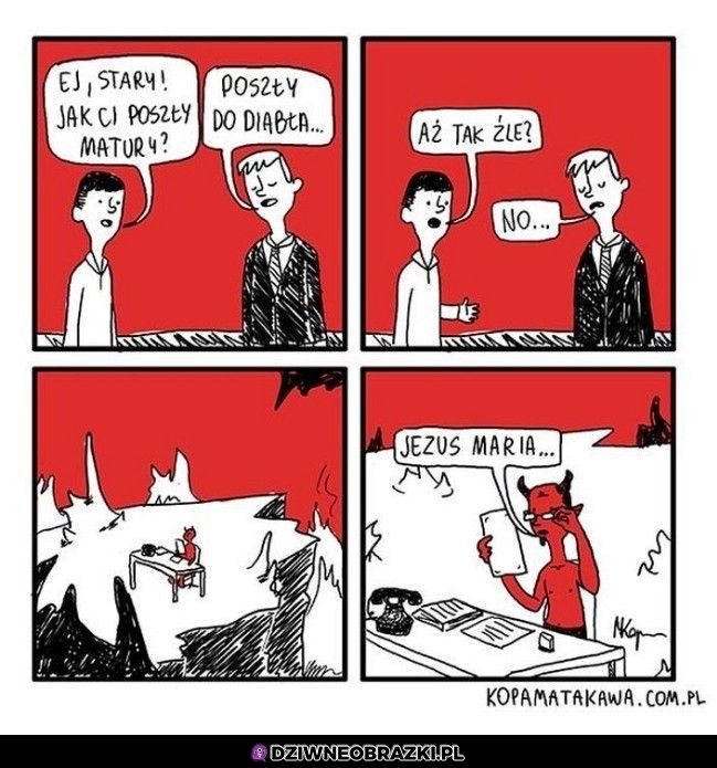 Jak poszło?